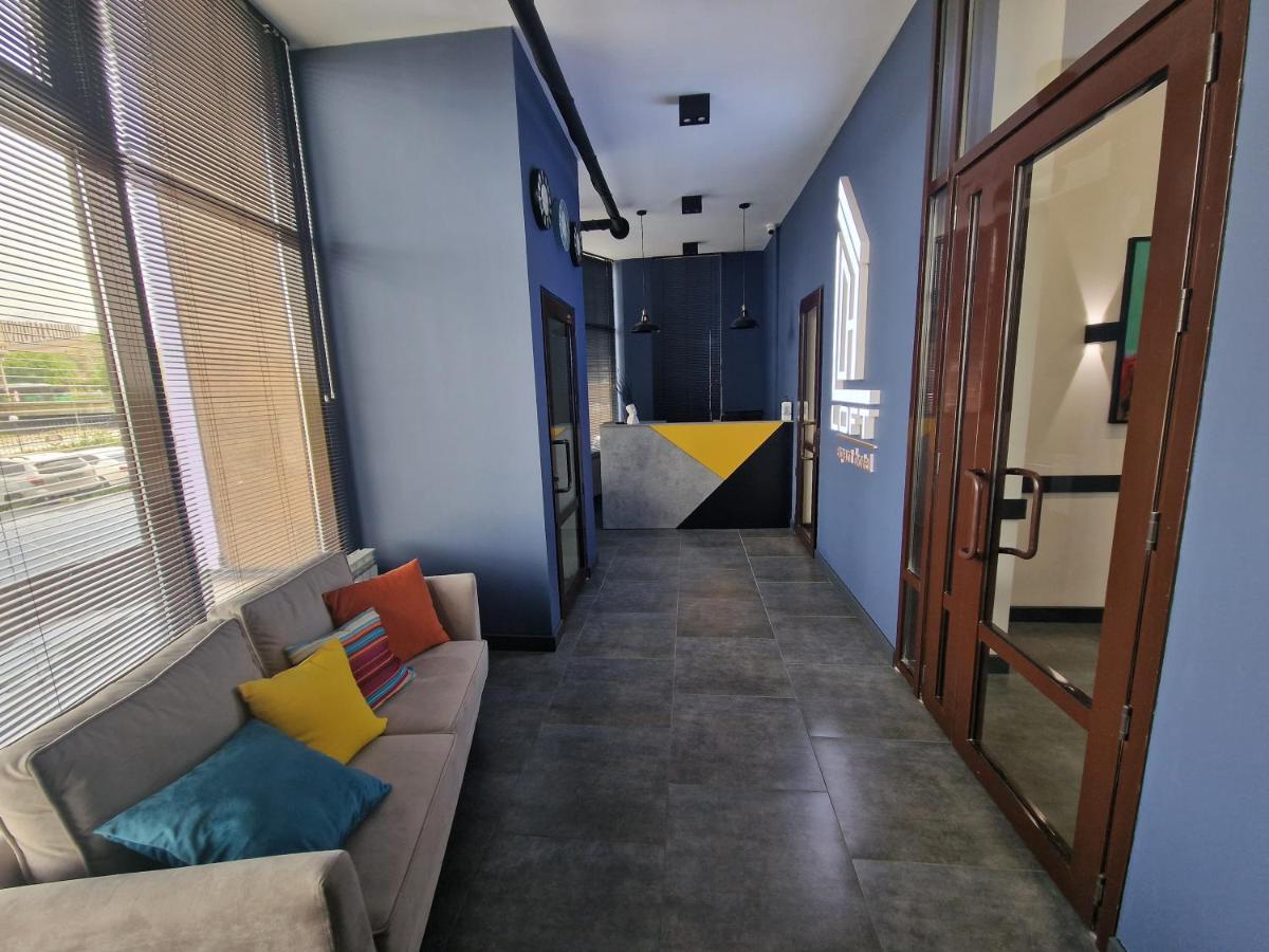 Apart Hotel Loft アルマトイ エクステリア 写真