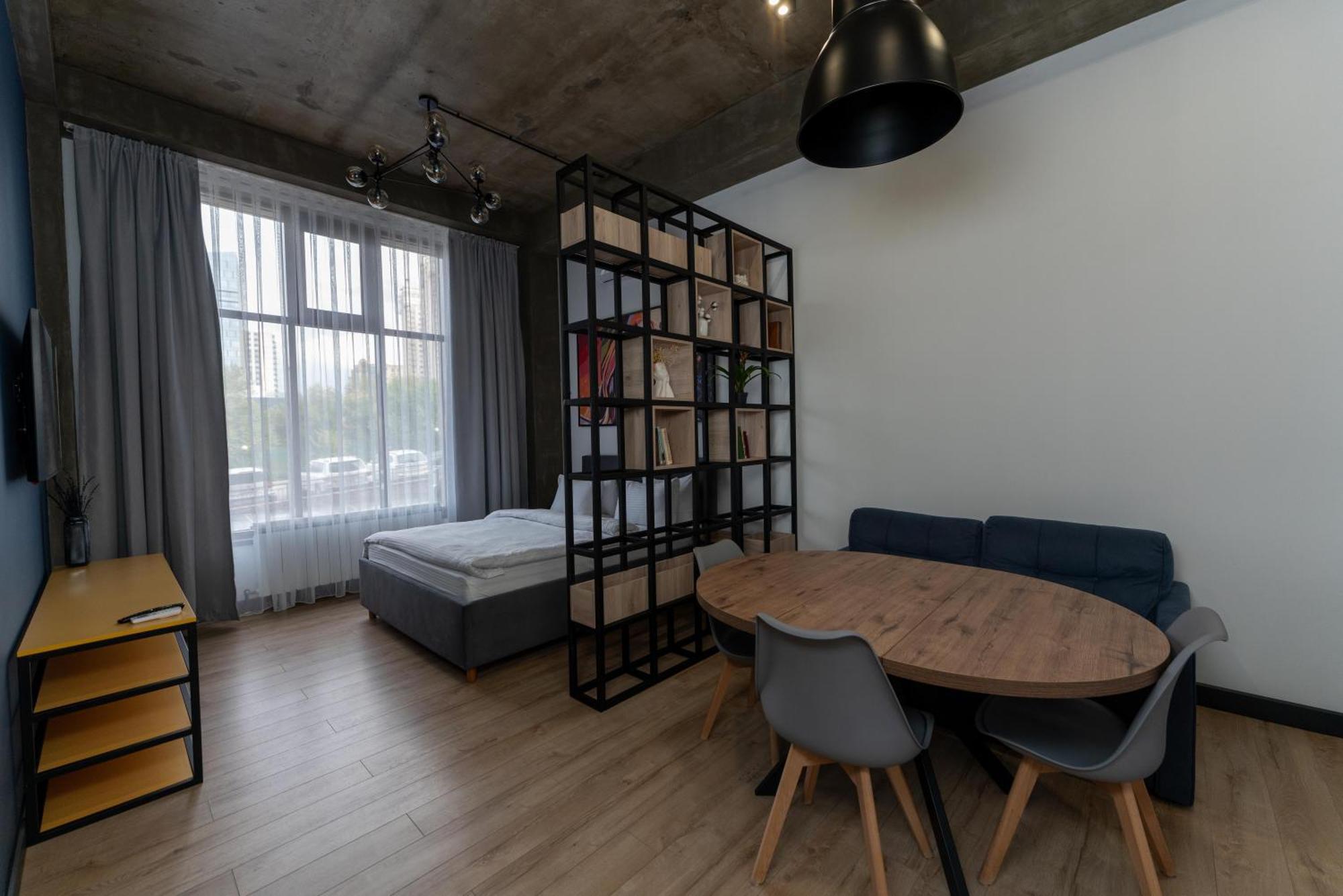 Apart Hotel Loft アルマトイ エクステリア 写真