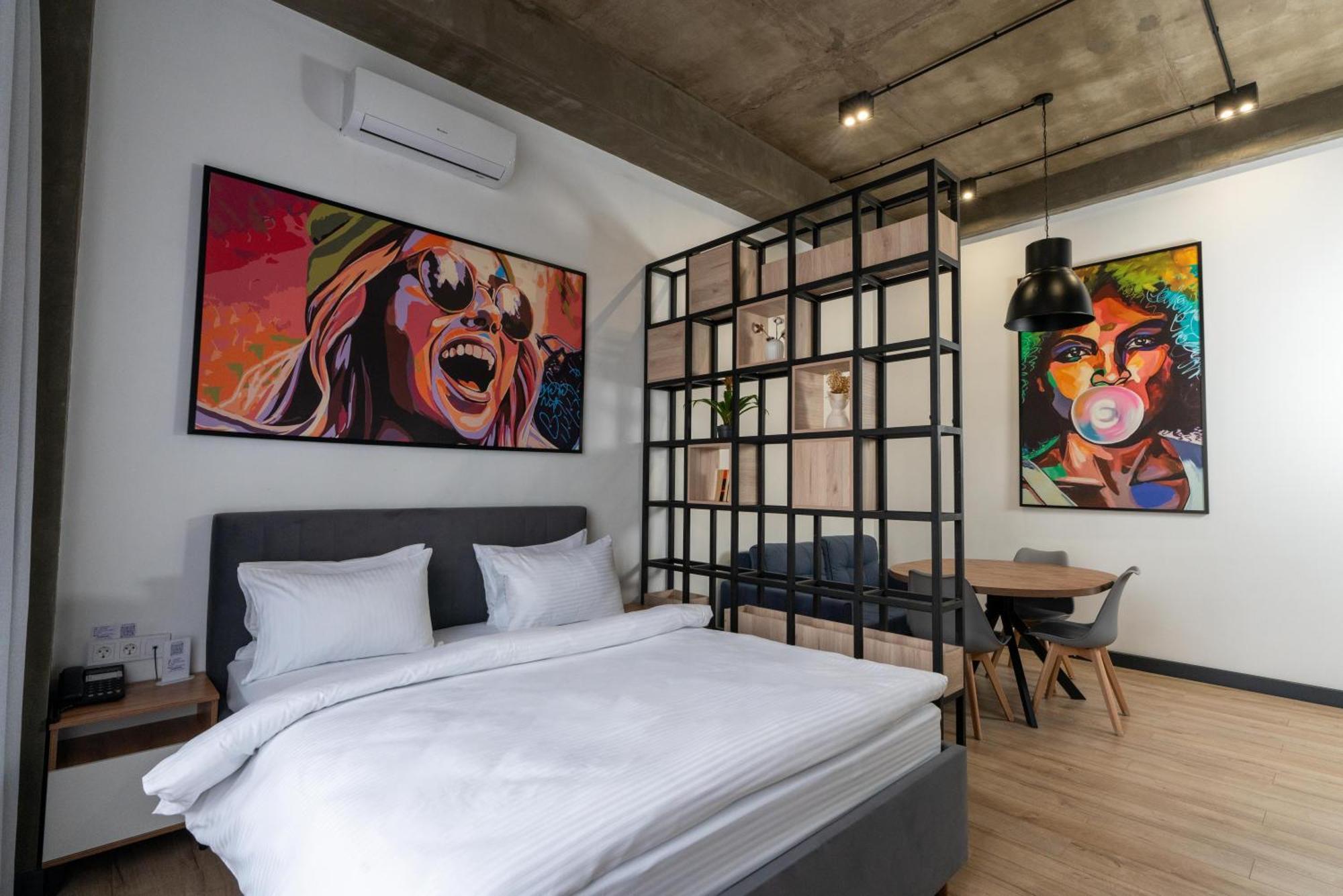 Apart Hotel Loft アルマトイ エクステリア 写真