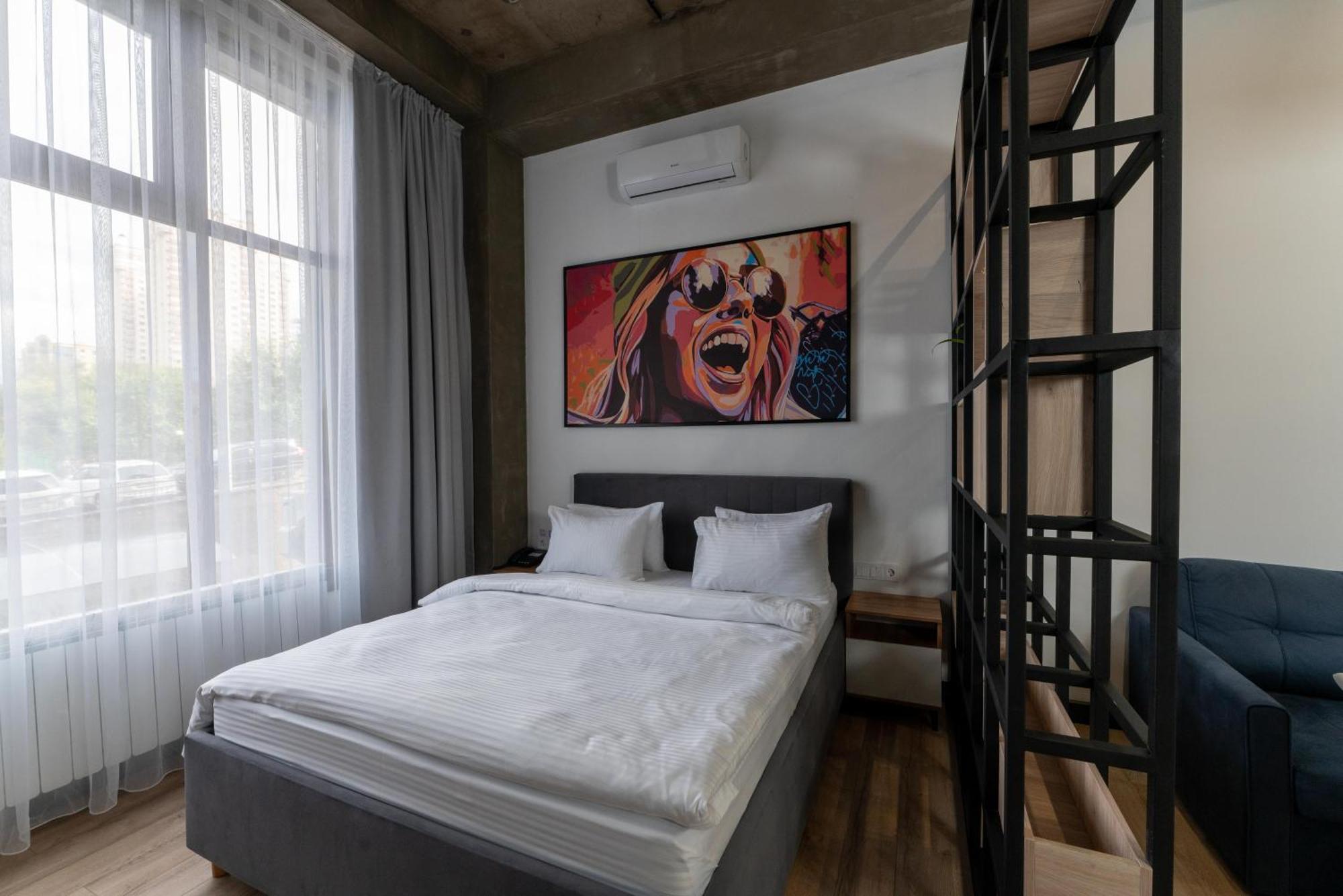 Apart Hotel Loft アルマトイ エクステリア 写真