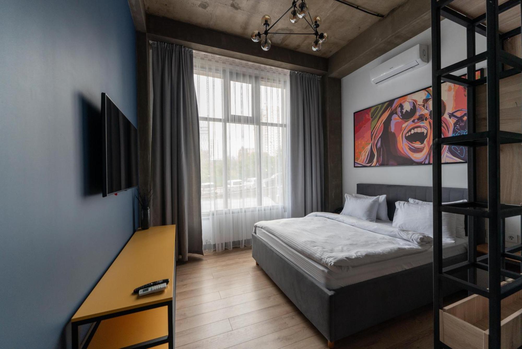 Apart Hotel Loft アルマトイ エクステリア 写真