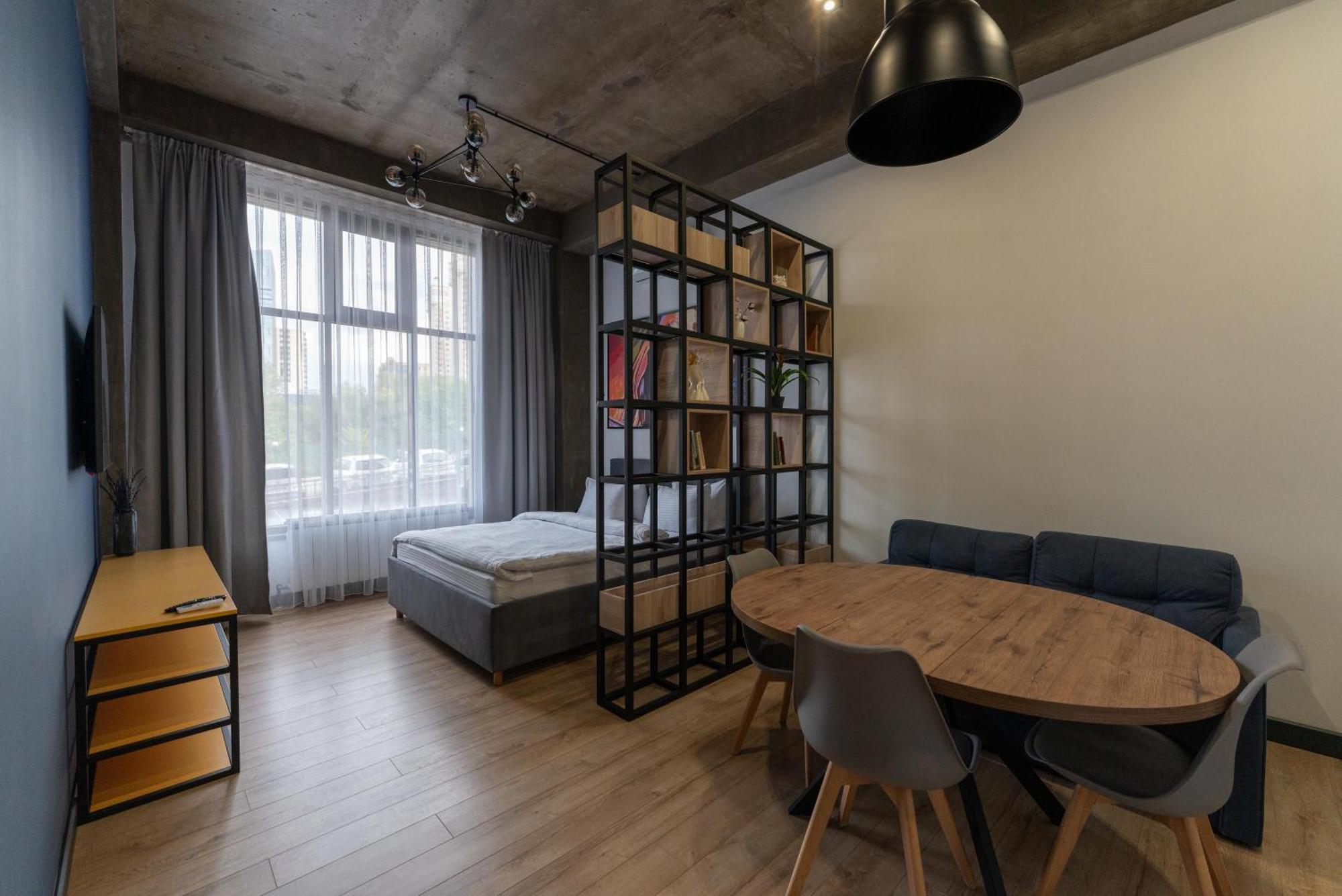 Apart Hotel Loft アルマトイ エクステリア 写真