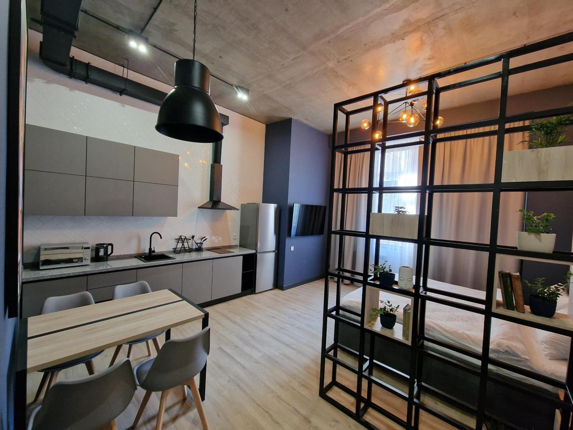 Apart Hotel Loft アルマトイ エクステリア 写真