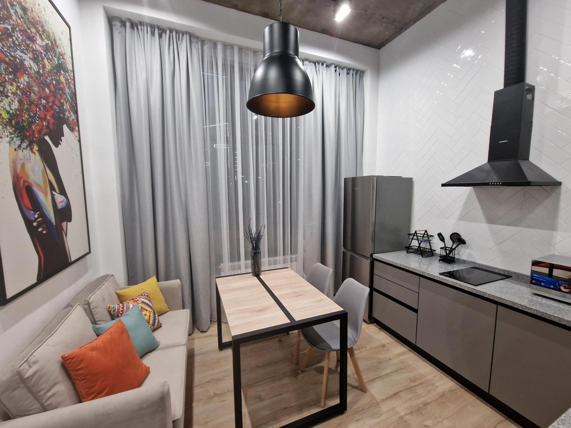 Apart Hotel Loft アルマトイ エクステリア 写真