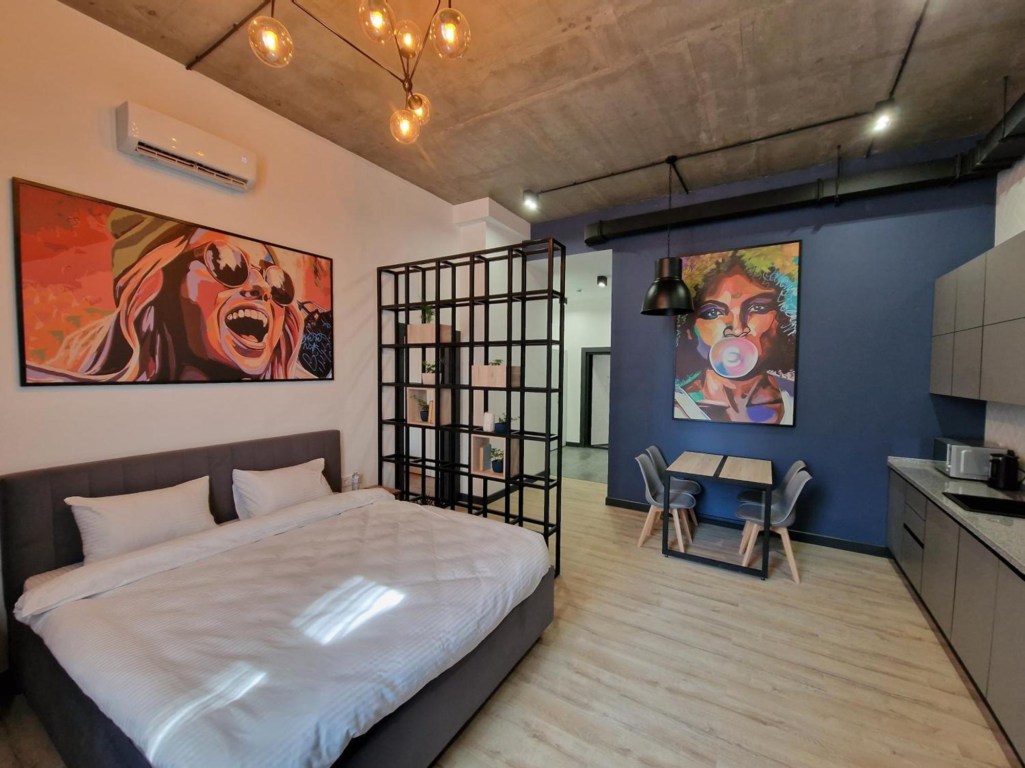 Apart Hotel Loft アルマトイ エクステリア 写真