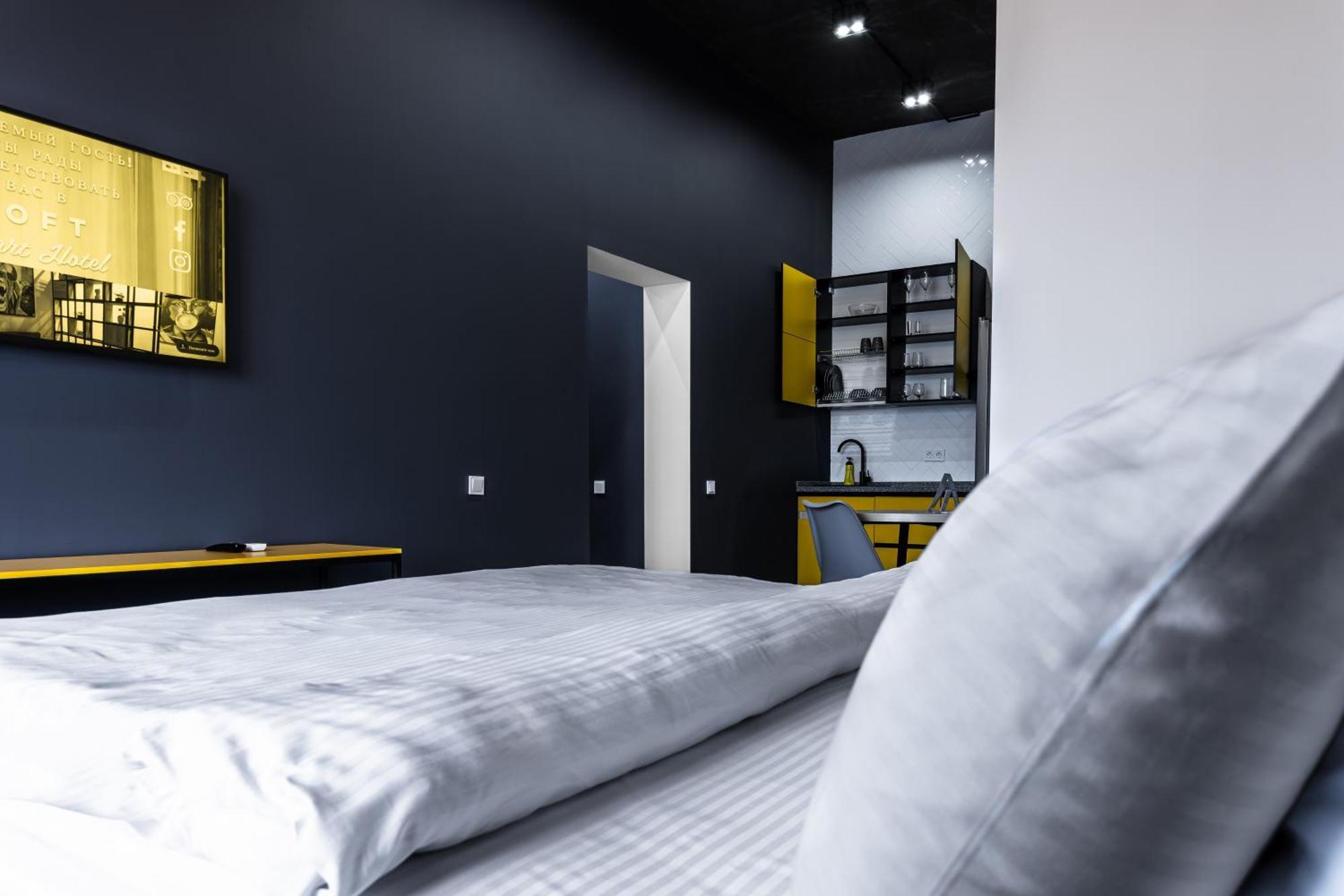 Apart Hotel Loft アルマトイ エクステリア 写真