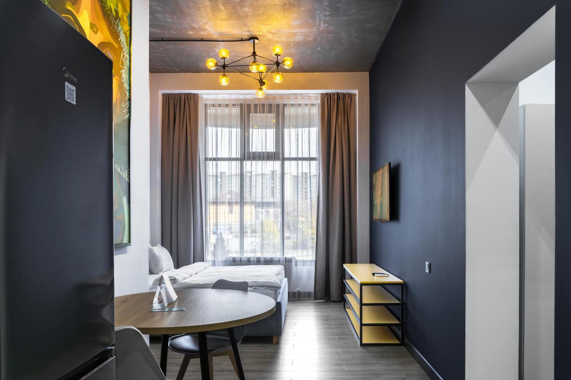 Apart Hotel Loft アルマトイ エクステリア 写真