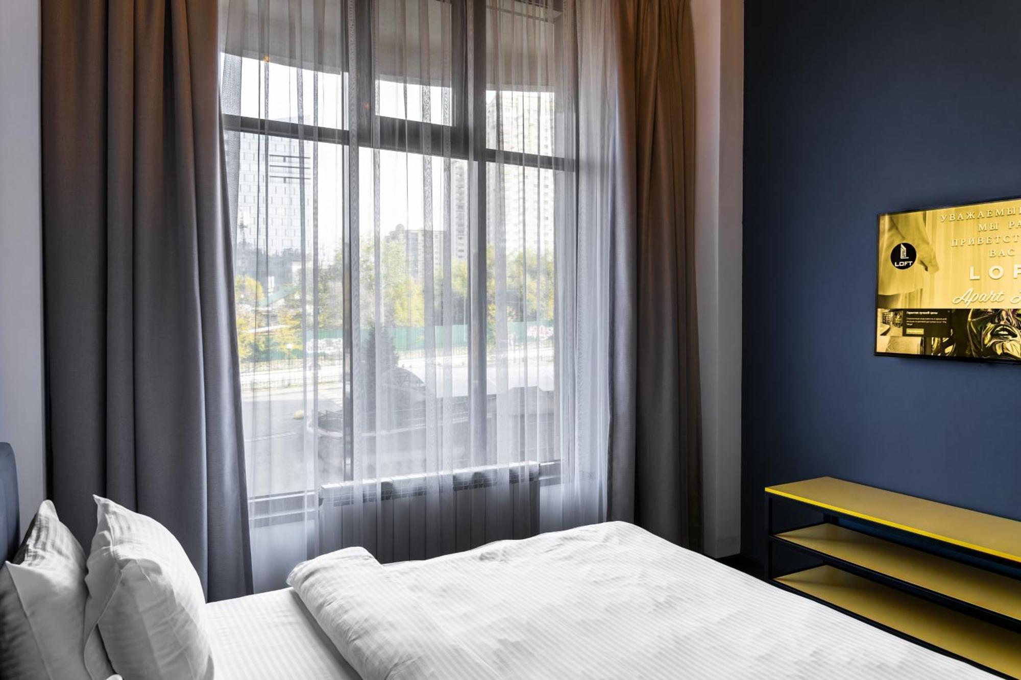 Apart Hotel Loft アルマトイ エクステリア 写真